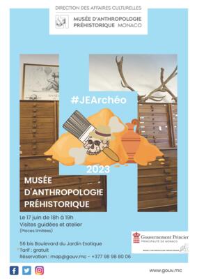 Attività - "#JEArchéo"