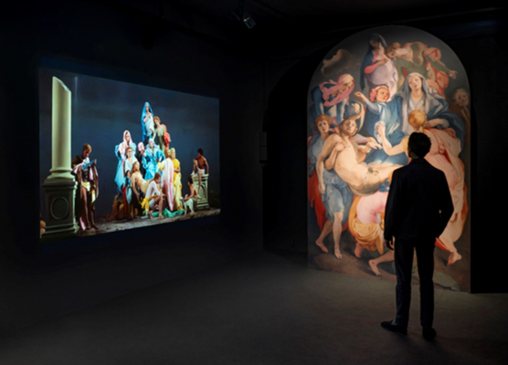 Nocturne à la Villa Sauber