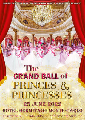 The Grand Ball of Princes and Princesses