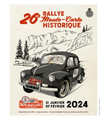 Sport: Rally Monte-Carlo Historique