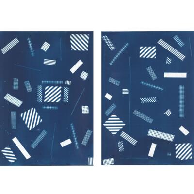 Exhibition - "Regards d’ailleurs : Rhapsodie en bleu"