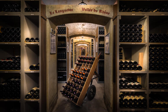 Event - "150th Anniversary of the Hôtel de Paris Cellars"