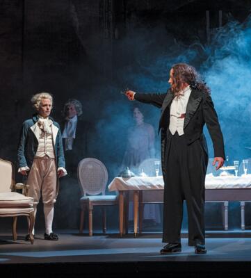 Theatre - "Pauvre Bitos ! Ou le dîner de têtes"