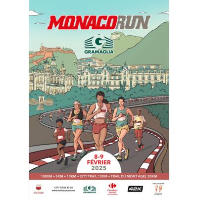 Sport - "Monaco Run 2025"