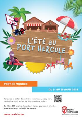 Events - "Summer at Port Hercule"