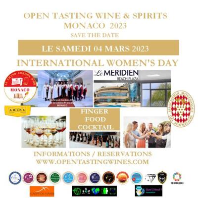 Event - "Open Wines & Spirits Tasting"
