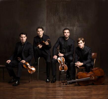 Le Printemps des Arts - "Quatuor Modigliani"
