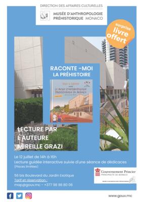 Event - "Tell Me About Prehistory"