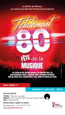 Concert - "Totalement 80"