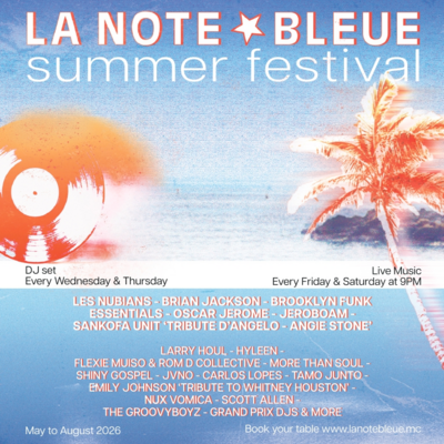 La Note Bleue Summer Festival 2026