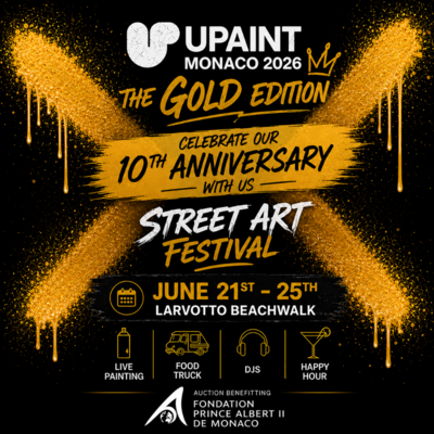 UPAINT Monaco 2026 Street Art Festival