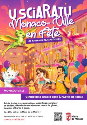 Monaco-Ville en fête - U Sciaratu