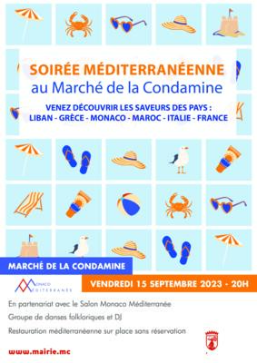 Activity - "Mediterranean Night"