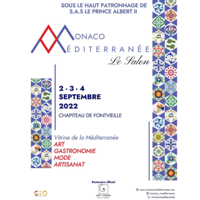 MONACO MÉDITERRANÉE le Salon