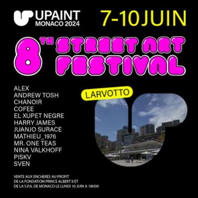 Festival - "UPAINT Monaco 2024"