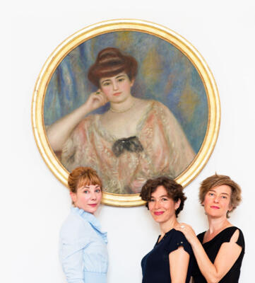 Teatro - Misia Sert "Reine de Paris"