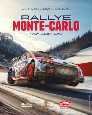 Sport - "93rd WRC Monte-Carlo Rally"