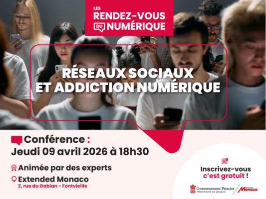 Rendez-vous du numérique – Réseaux sociaux et addiction numérique