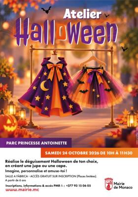 Atelier Halloween