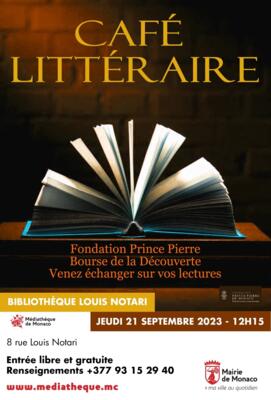 Event - "Literary Coffee Hour"