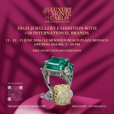 The Unique Show: Luxury Monte-Carlo 2026