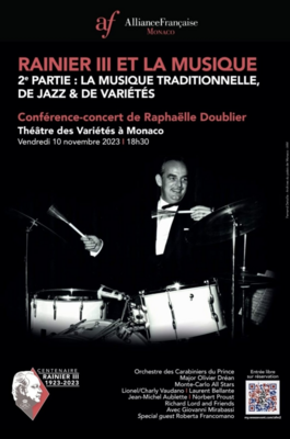 Rainier III et la musique : la musique traditionnelle, de jazz & de variétés