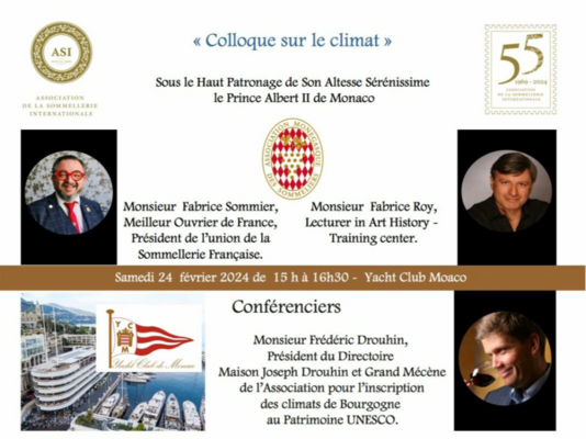 Colloque sur le Climat - Assemblée Mondiale de l’ASI
