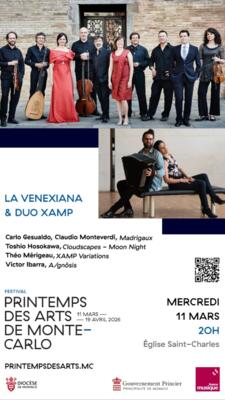 Concert d’ouverture du festival Printemps des Arts de Monte-Carlo