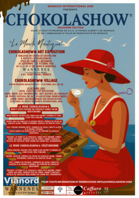 CHOKOLASHOW® 2025 (second edition)– A unique event blending art, chocolate and solidarity