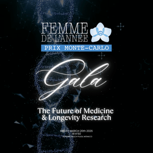 Gala Prix Monte-Carlo Femme de l'Année 2026