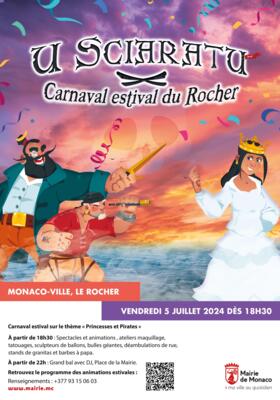 Event - "U Sciaratu - Summer Carnival"