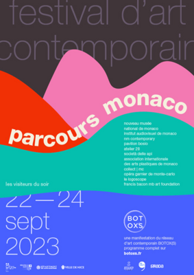 2nd "Les Visiteurs du Soir" contemporary art festival in Monaco