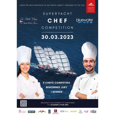 Event - "Superyacht Chef Competition"