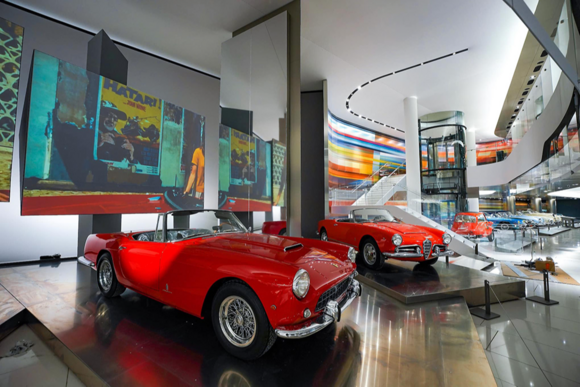 European Heritage Days: Collection des Automobiles de S.A.S. le Prince de Monaco