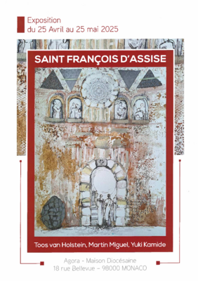 Exposition "Saint François d'Assise"