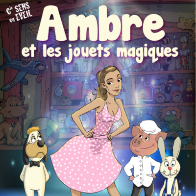 Amber and the magic toys