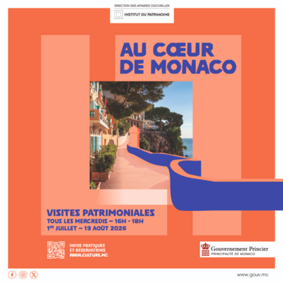 Au Cœur de Monaco - guided tour of the Rocher
