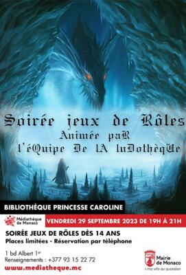 Activity - "Role-Playing Evening"