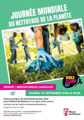 World Cleanup Day 2026