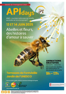 APIdays 2025 : Journées nationales de l’abeille