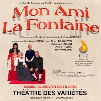 Teatro - "Mon Ami La Fontaine"