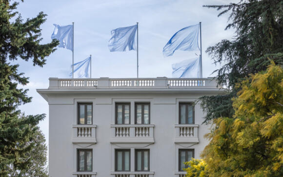 Flore Saunois, "Le Temps d'un ciel bleu"