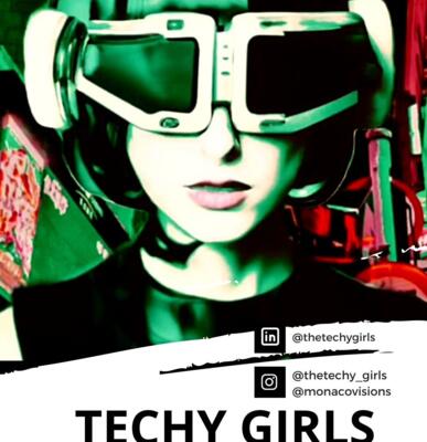 MonacoVisions - "Lancement de la chaîne TechyGirls"
