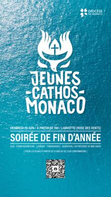 JEUNES CATHOS MONACO : Soirée de fin d'année