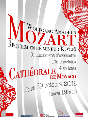 Concert extraordinaire à la Cathédrale de Monaco (29 octobre 2026 a 19.00))
