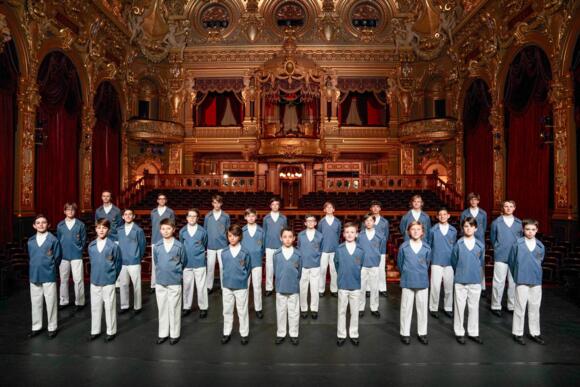 Concert - "Les Petits Chanteurs de Monaco"