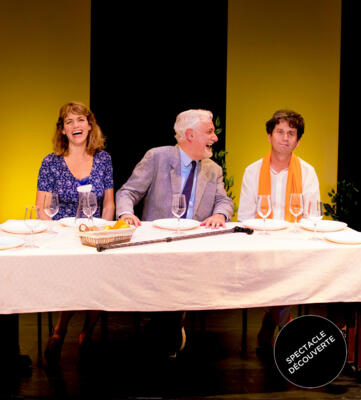 Teatro - "Le retour de Richard II par le train de 9h24"