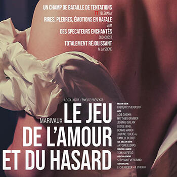 Theatre - "Le Jeu de l’Amour et du Hasard"