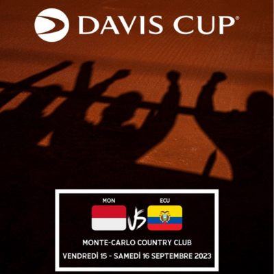 Davis Cup: Monaco VS Ecuador
