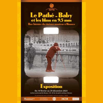 Screening & Tour - "9.5 mm amateur films shot in Monaco (1925 - 1972) & Pathé-baby"
